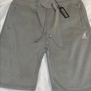 Kangol Athletic Gray Men's Shorts